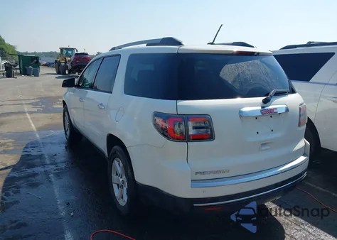 2014 GMC Acadia Sle-2 from USA, damaged, VIN 1GKKRPKD5EJ177088
